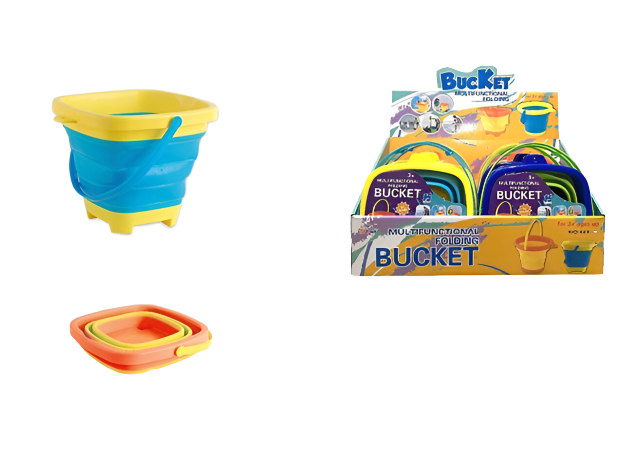 7" Collapsible Folding Bucket
