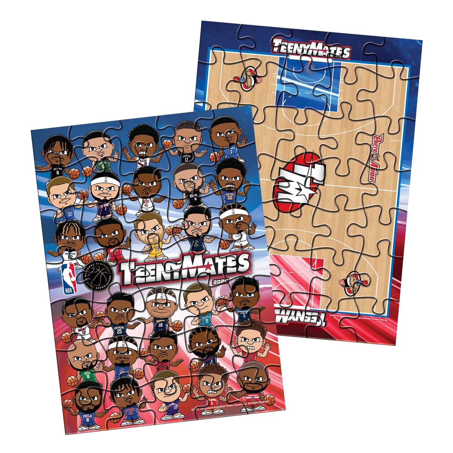 TeenyMates NBA 2026 Players 32-Pack Display