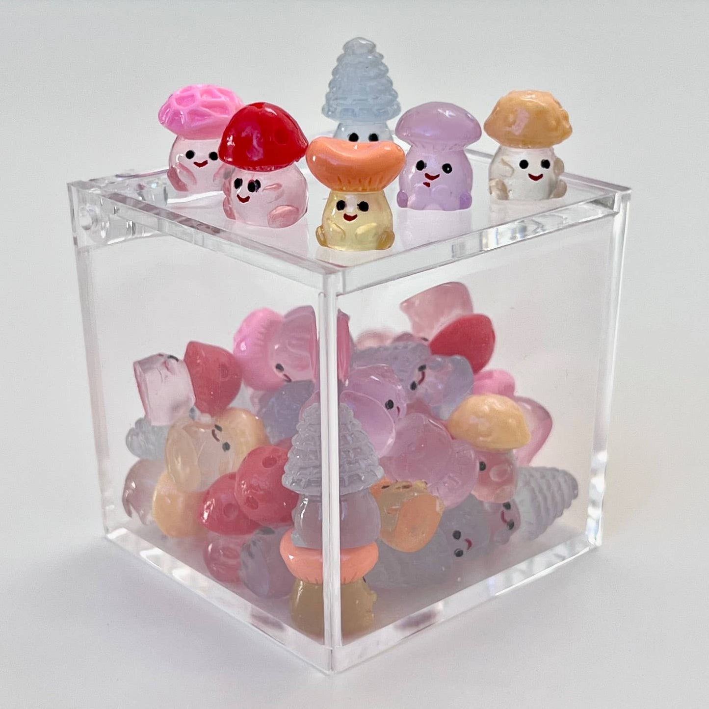 71918 Mushroom Miniature Figurines-200