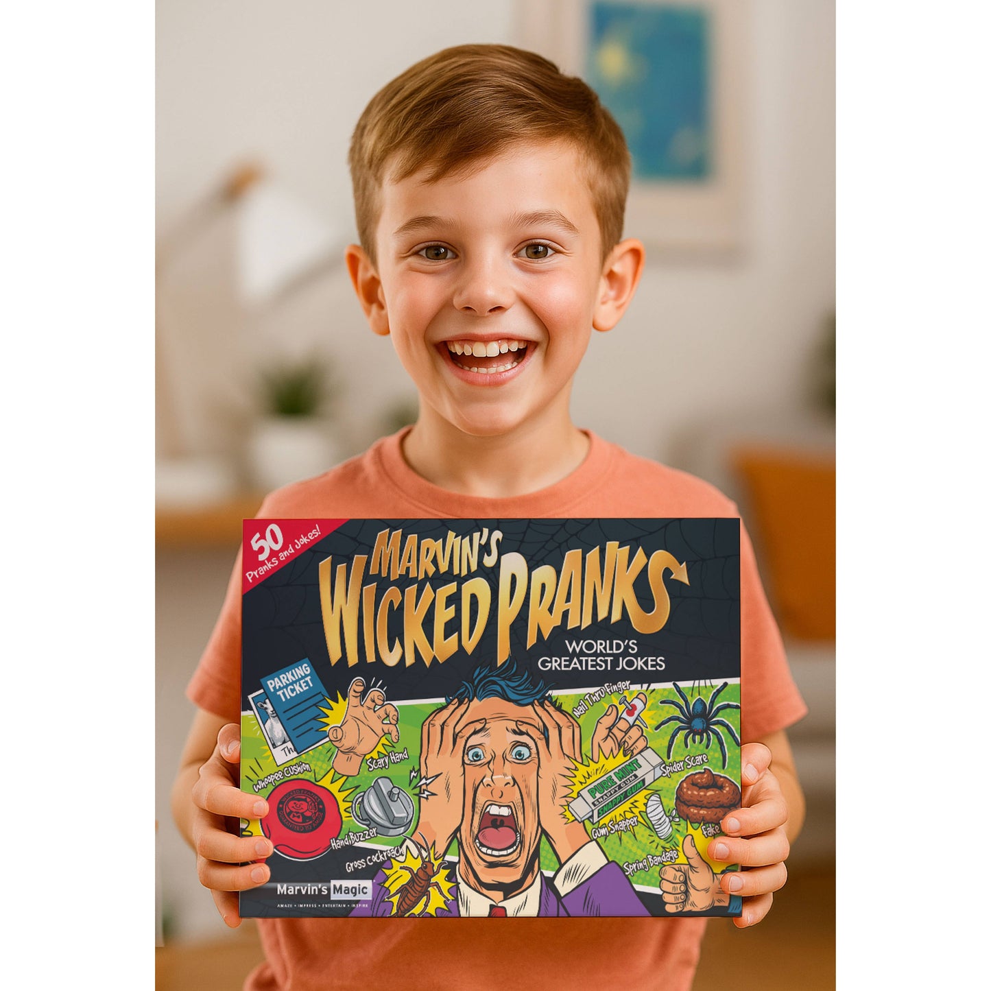 Wicked Pranks Compilation Set
