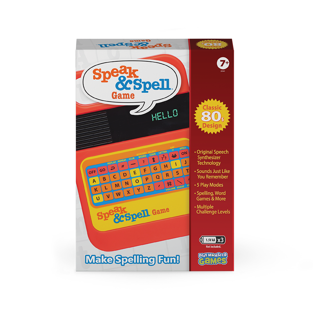 Speak & Spell — Retro Educational & STEM Learning Toy