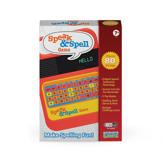 Speak & Spell — Retro Educational & STEM Learning Toy