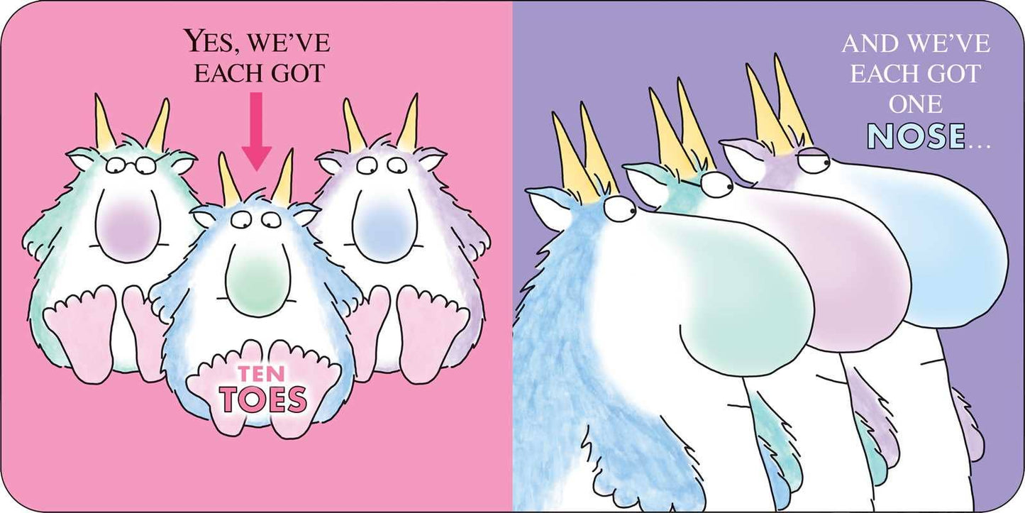 Horns To Toes by Sandra Boynton