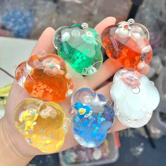 ANIMAL CLOUD FLOATY KEY CHARM