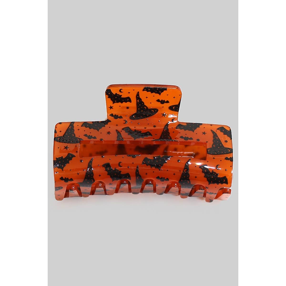 ACRYLIC HALLOWEEN THEME HAIR CLIP