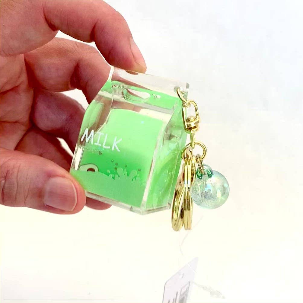Fruit Milk Key Charm