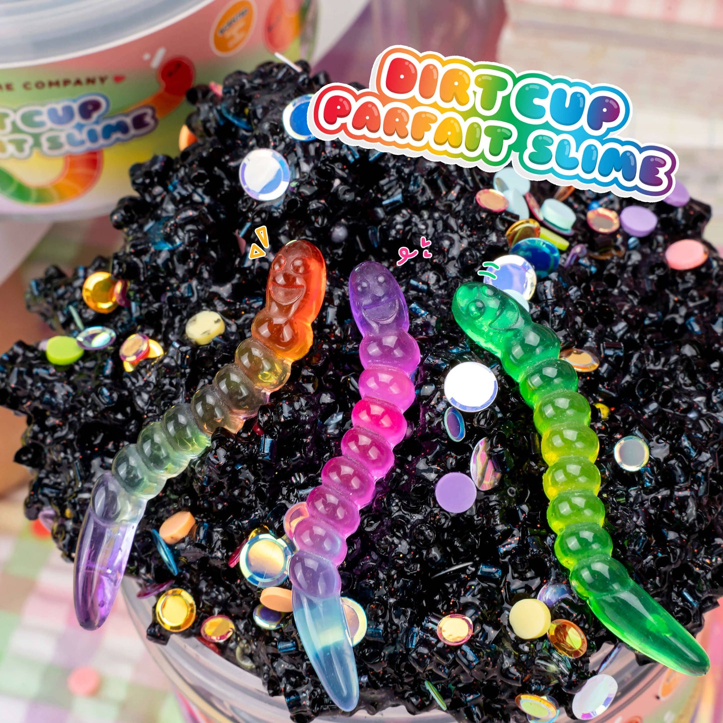 Dirt Cup Parfait 2 Slimes In 1 (4pcs/case)