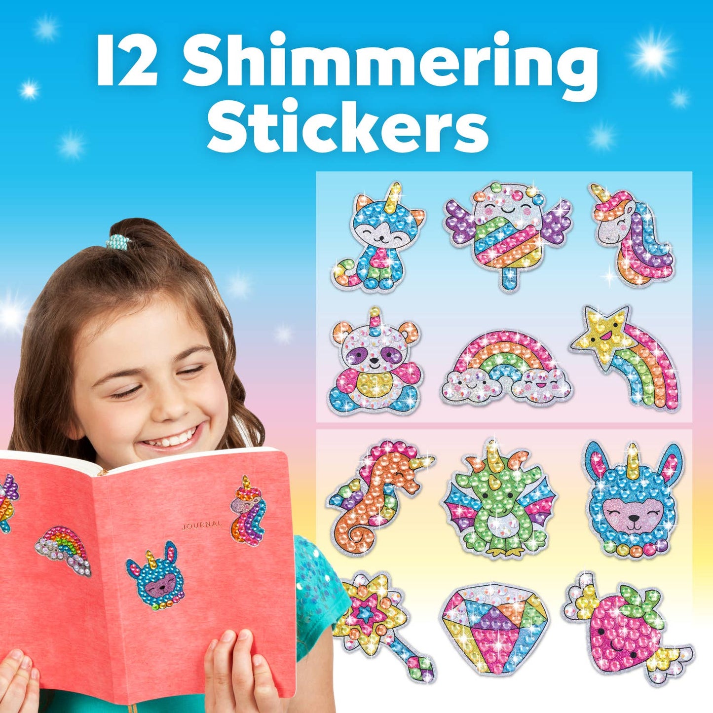Big Gem Diamond Painting – Magical DIY Craft for Kids