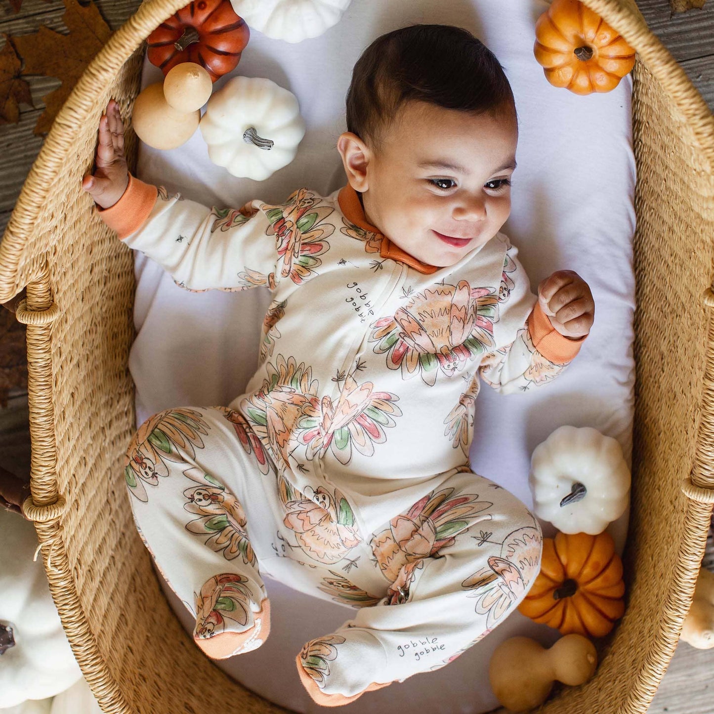 Vivid Turkey Sleep & Play