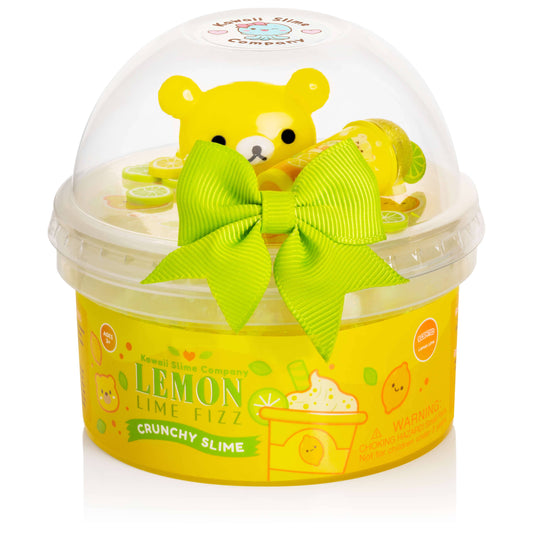 Lemon Lime Fizz Crunchy Slime (4pcs/case)