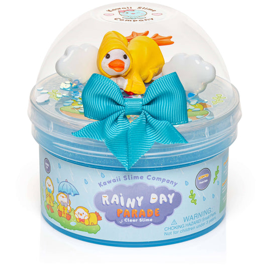 Rainy Day Parade Clear Slime (4pcs/case)