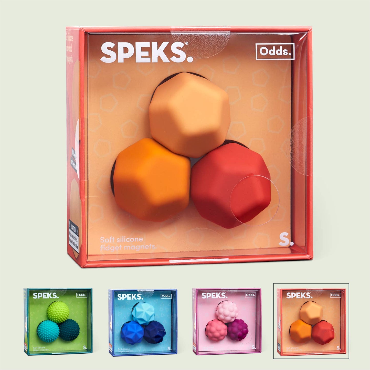 Odds Single Color Case Packs