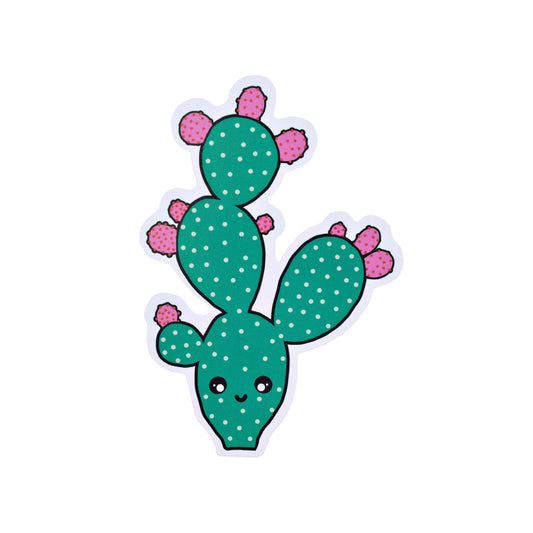 Kawaii Paddle Cactus Vinyl