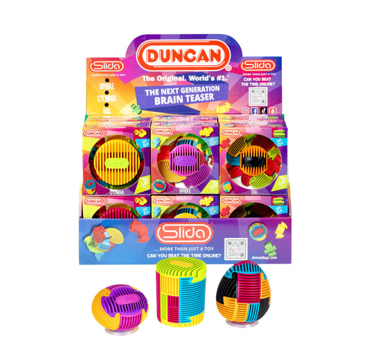Duncan SLIDA 3D Puzzle/Fidget Assortment