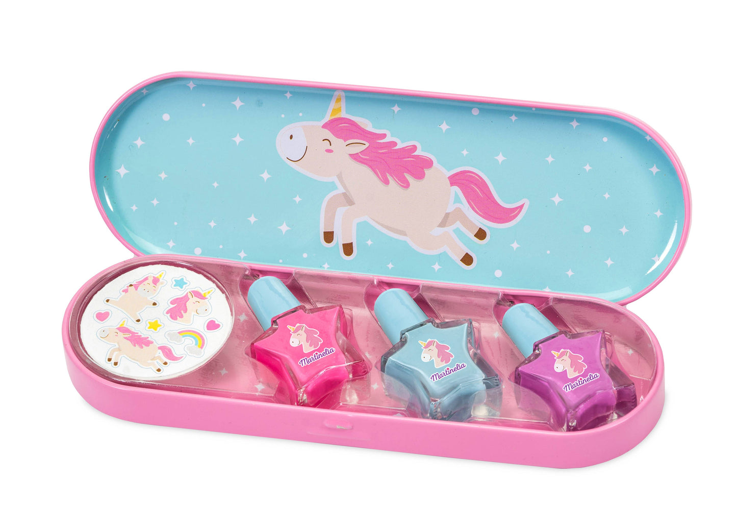 Martinelia Little Unicorn Nail Polish & Stickers