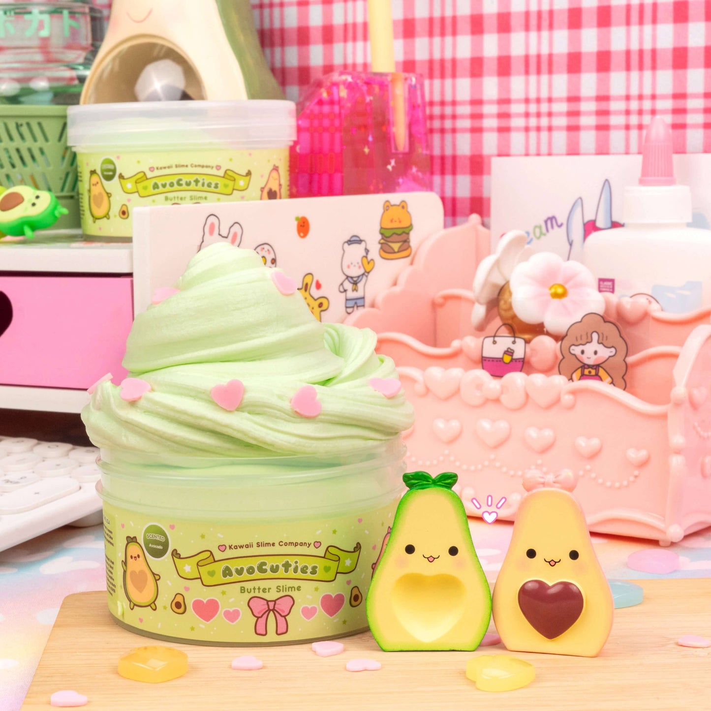 AvoCuties Butter Slime (4pcs/case)