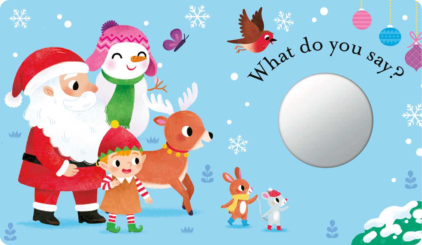 Who Said Merry Christmas? by