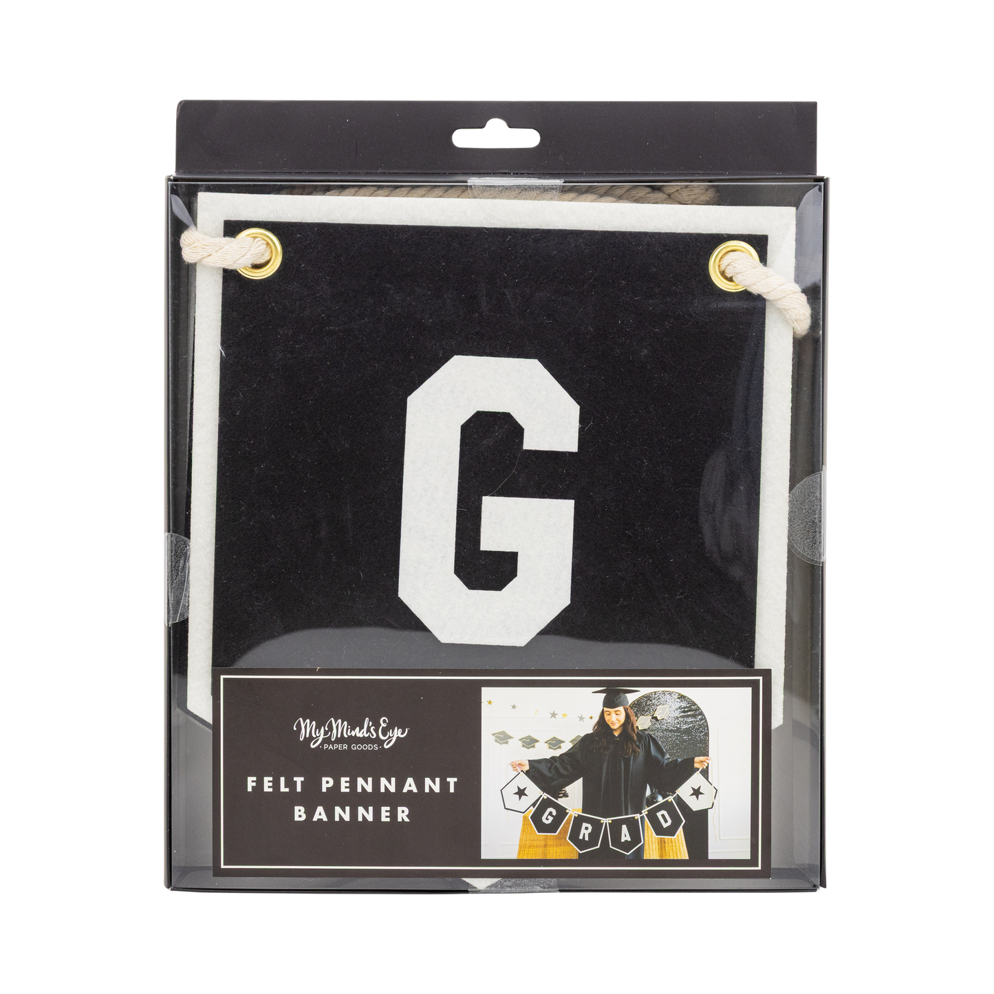 PLHB448 - Oversized Felt Grad Banner