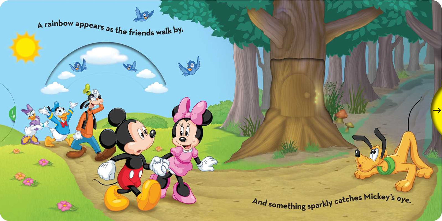 Disney Mickey: Lucky Mouse by Grace Baranowski