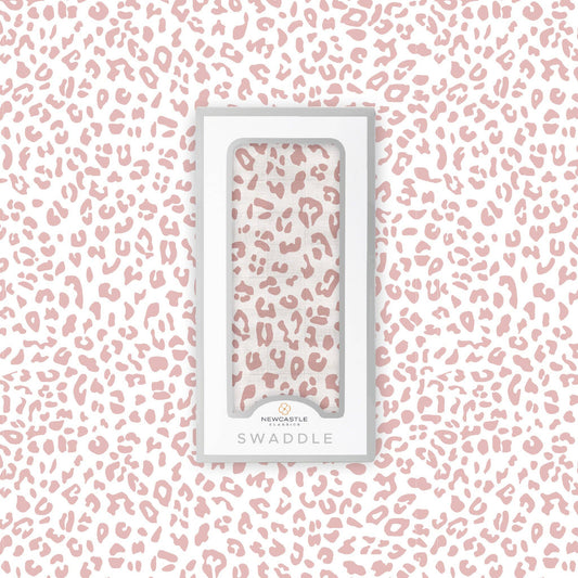 Little Leopard Swaddle