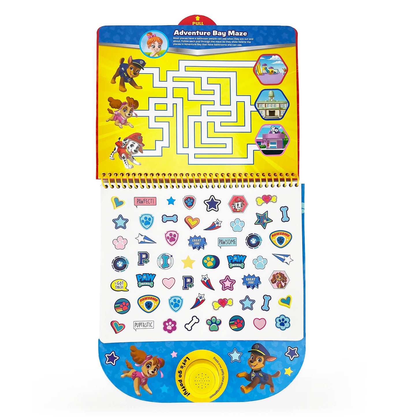 PAW Patrol Potty Training Reward Chart