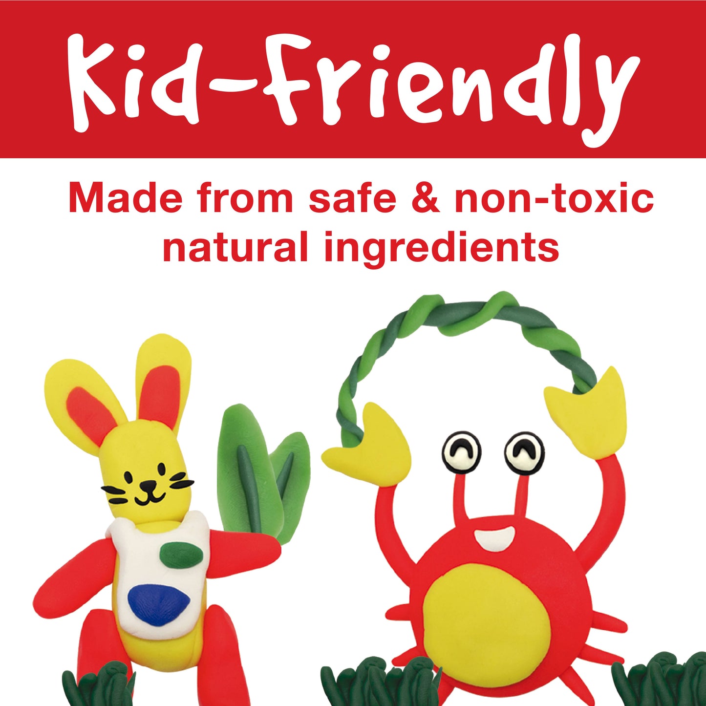 Little Creatives SuperSoft Modeling Dough Set of 6