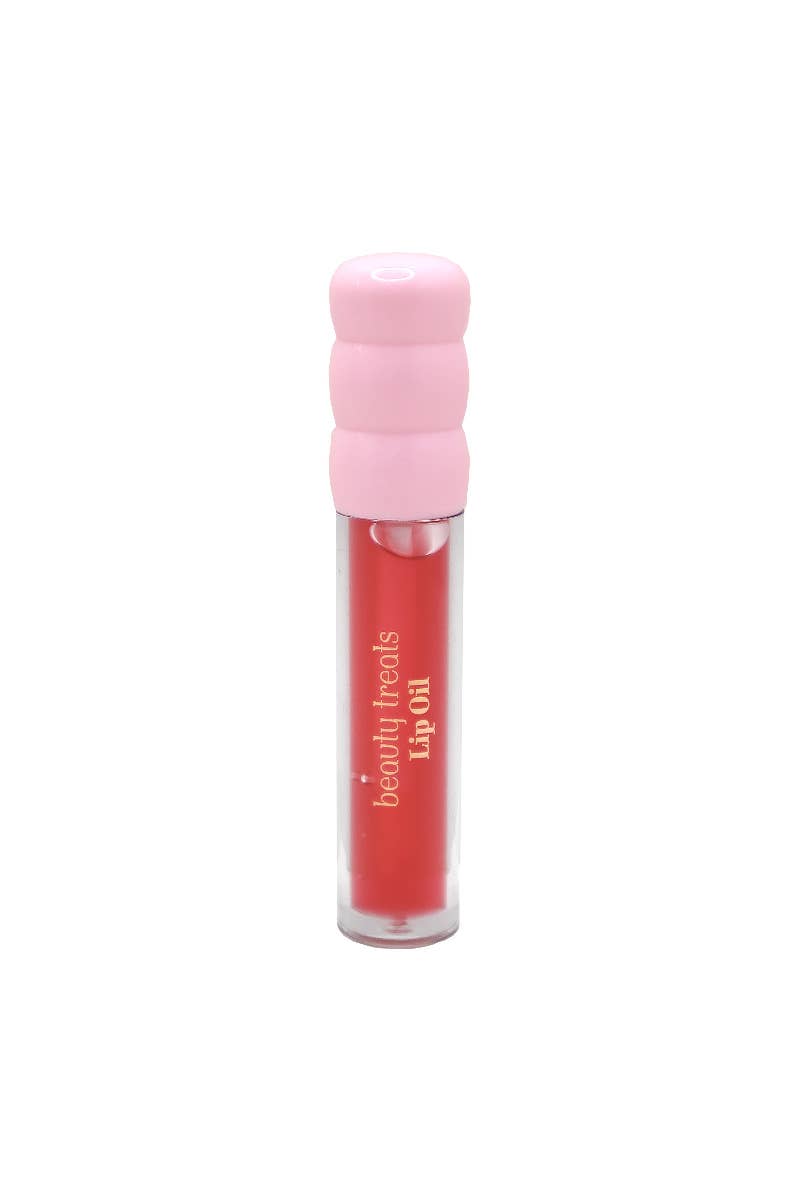 Beauty Treats 526-D1 Candy Cane Kisses 5pc Lip Oil Set - 6