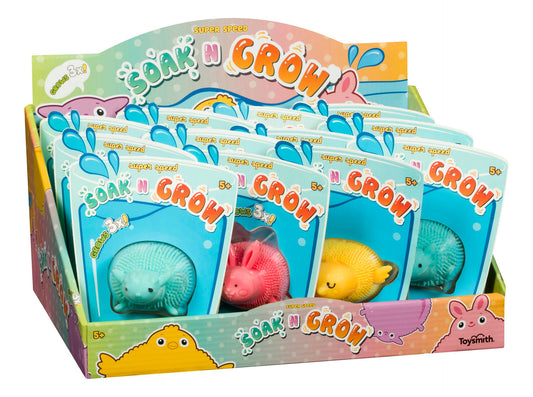 Farm Fresh Soak And Grow-Impulse Toy Farm Animals, Easter