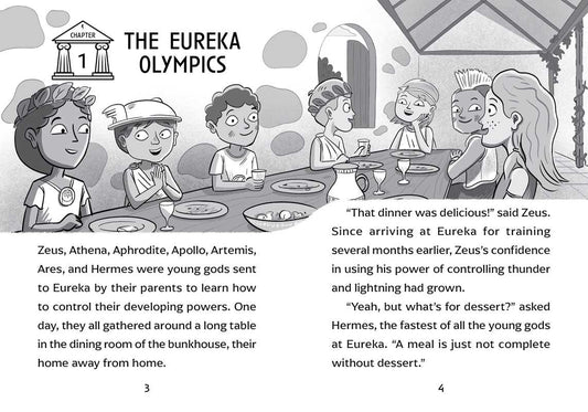 Little Olympians 2: Athena, Goddess of Wisdom by A.I. Newton