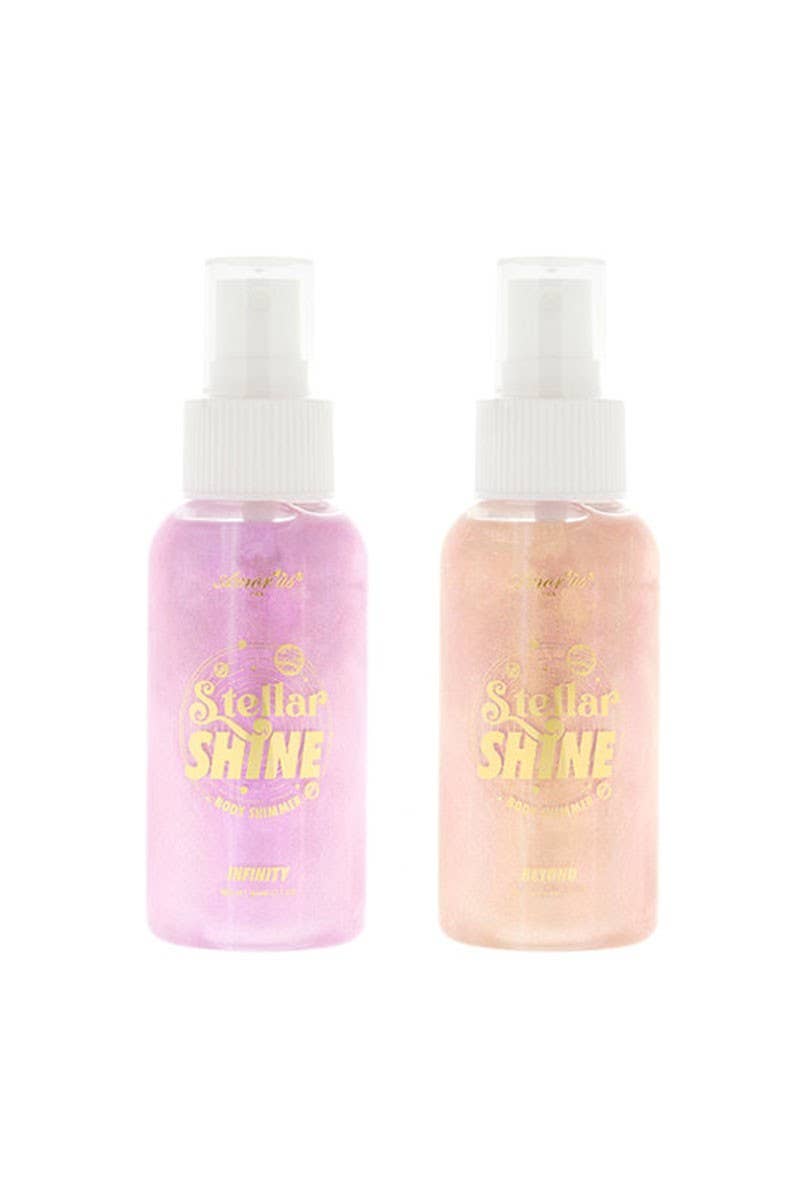 Amorus USA CO-BGSDN Stellar Shine 2 Body Shimmer Spray - 24
