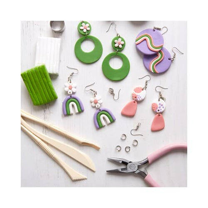 Make Your Own Clay Earring Kit