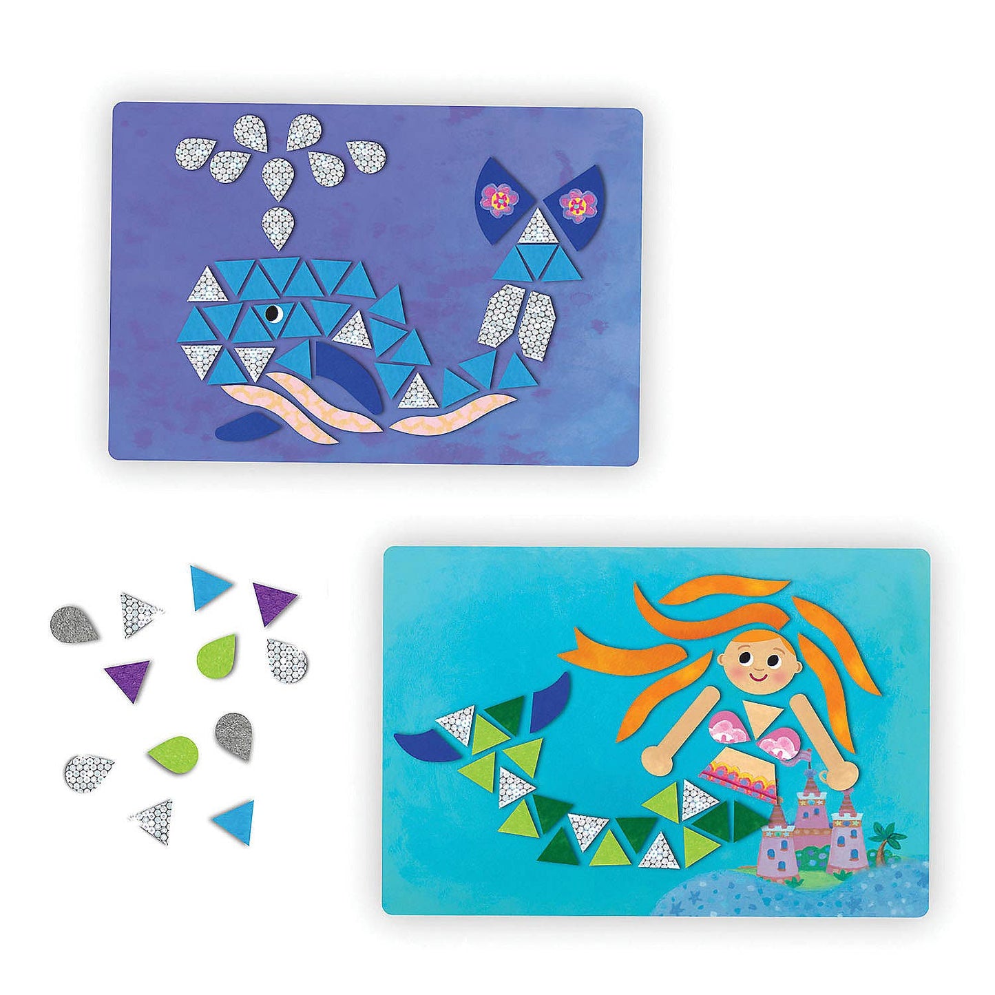 Mosaics:  Mermaid Island Sparkle Mosaics