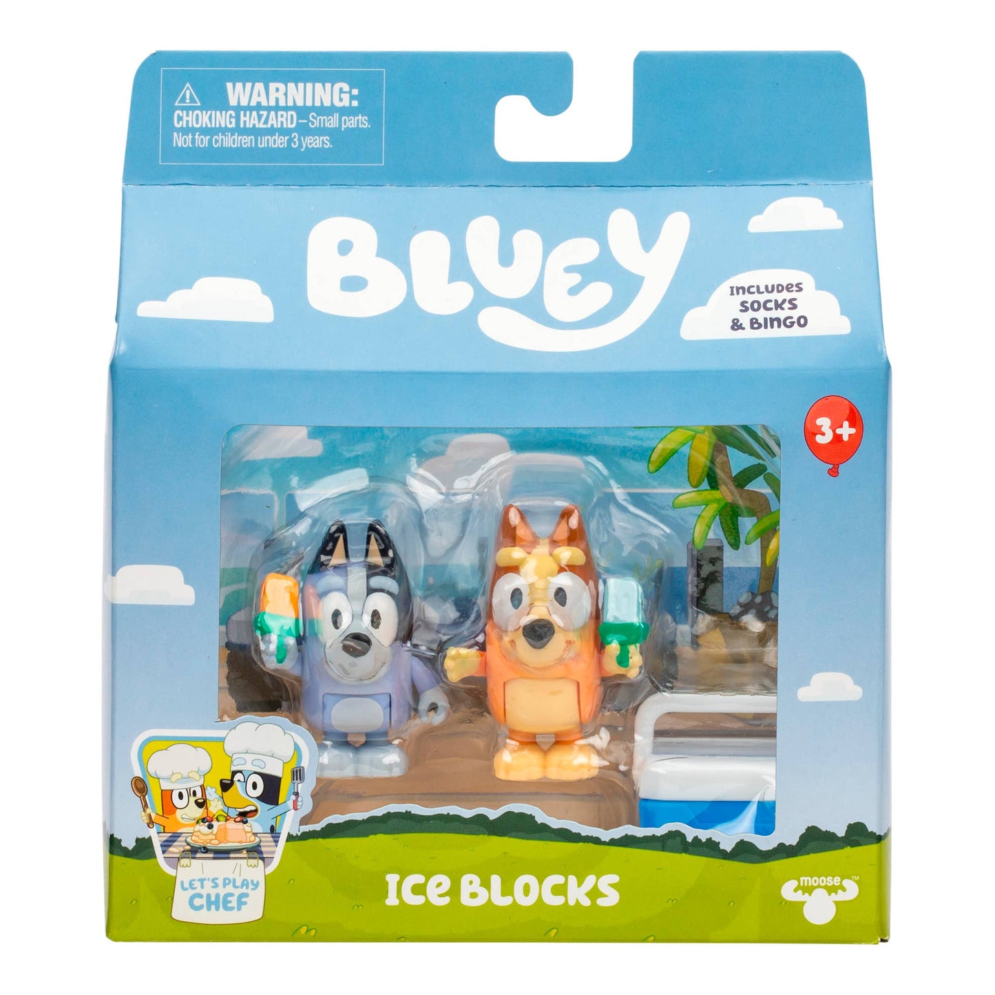 Moose Toys - Bluey Figure 2-Pack