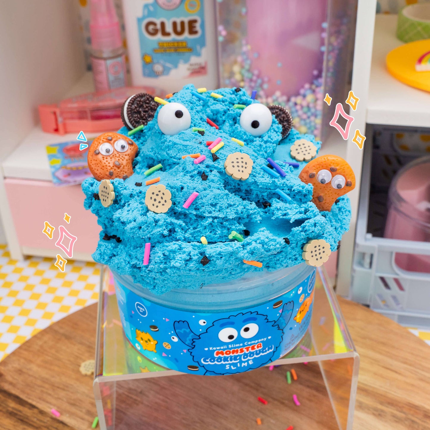 Monster Cookie Dough Slime (4pcs/case)