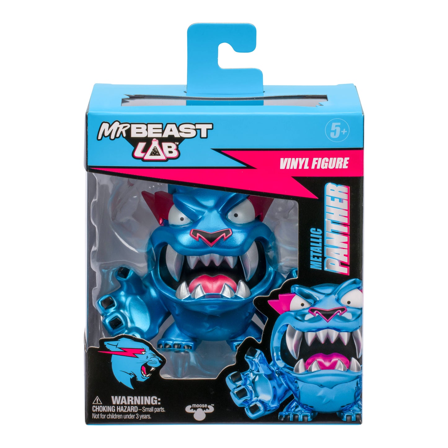 Moose Toys MrBeast Lab Vinyl Figure Assorted