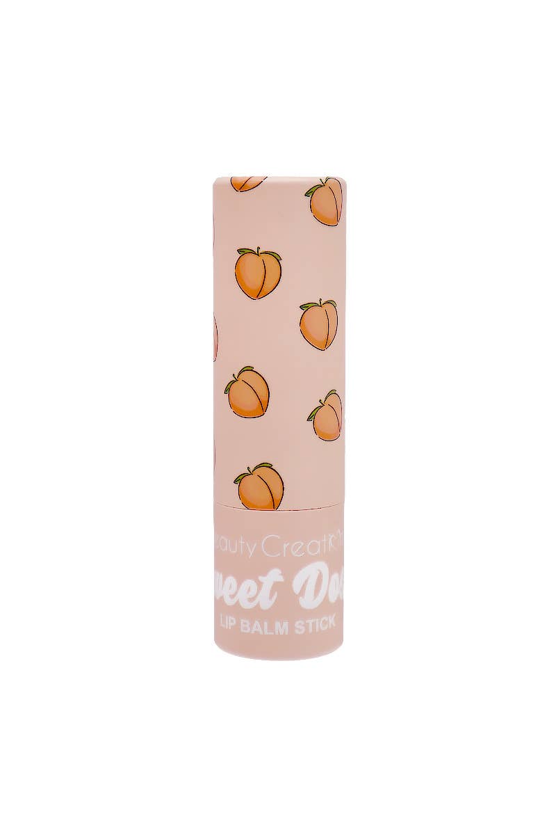 Beauty Creations SDLB-PD Peach Sweet Dose Lip Balm - 24pc