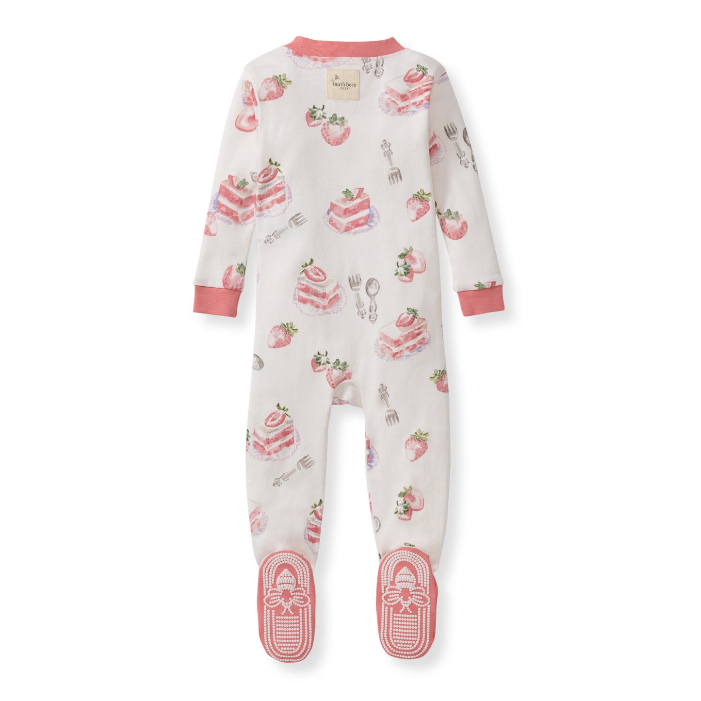 Strawberry Cakes Organic Cotton Sleeper