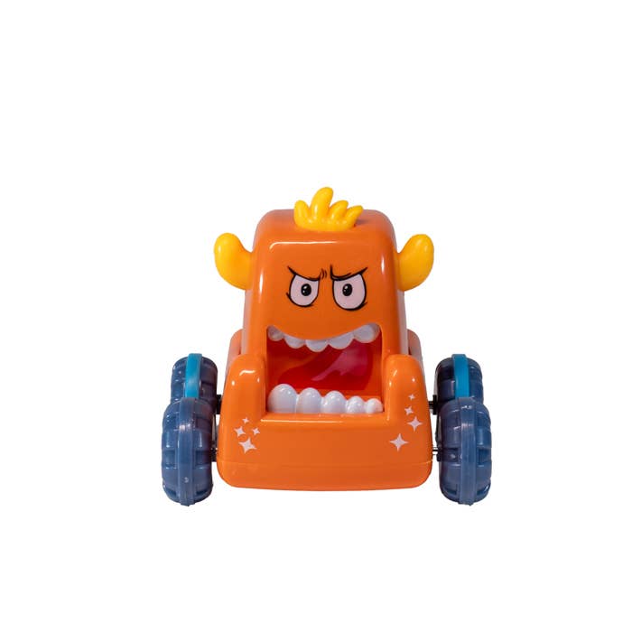 Push-N-Go Monsters