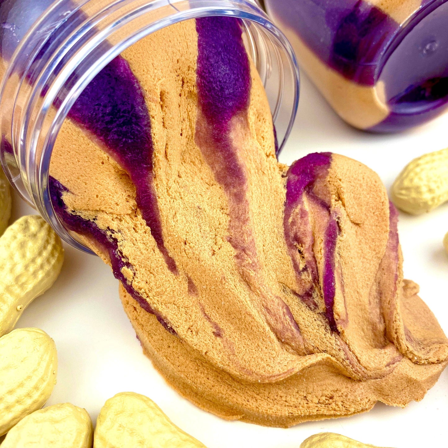 Slimey Goober Grape Cloud Creme Slime (5pcs/case)
