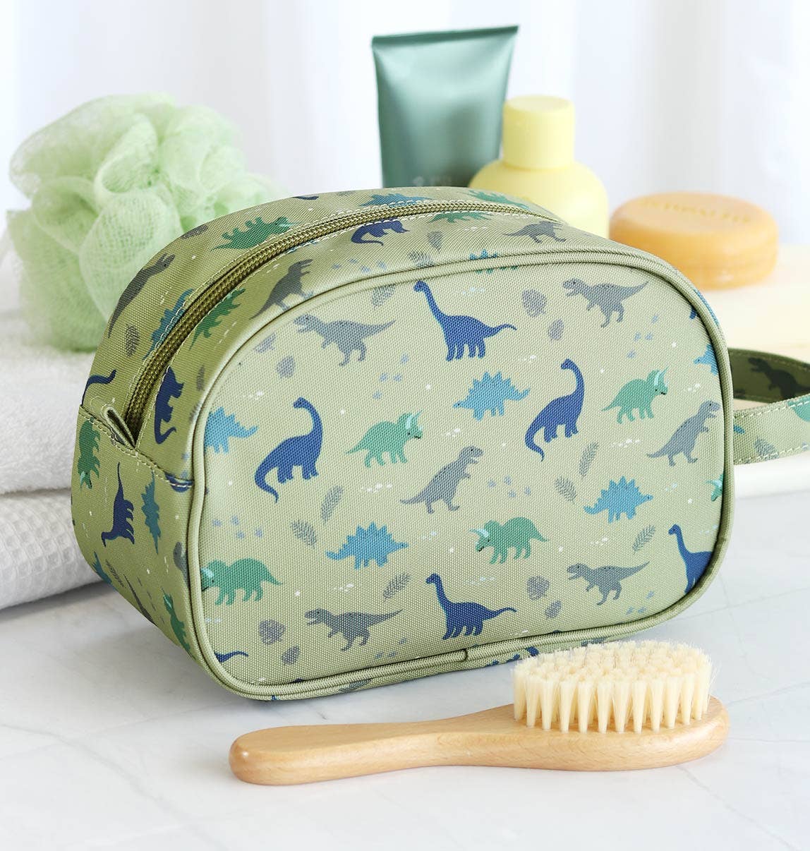 Toiletry bag: Dinosaurs