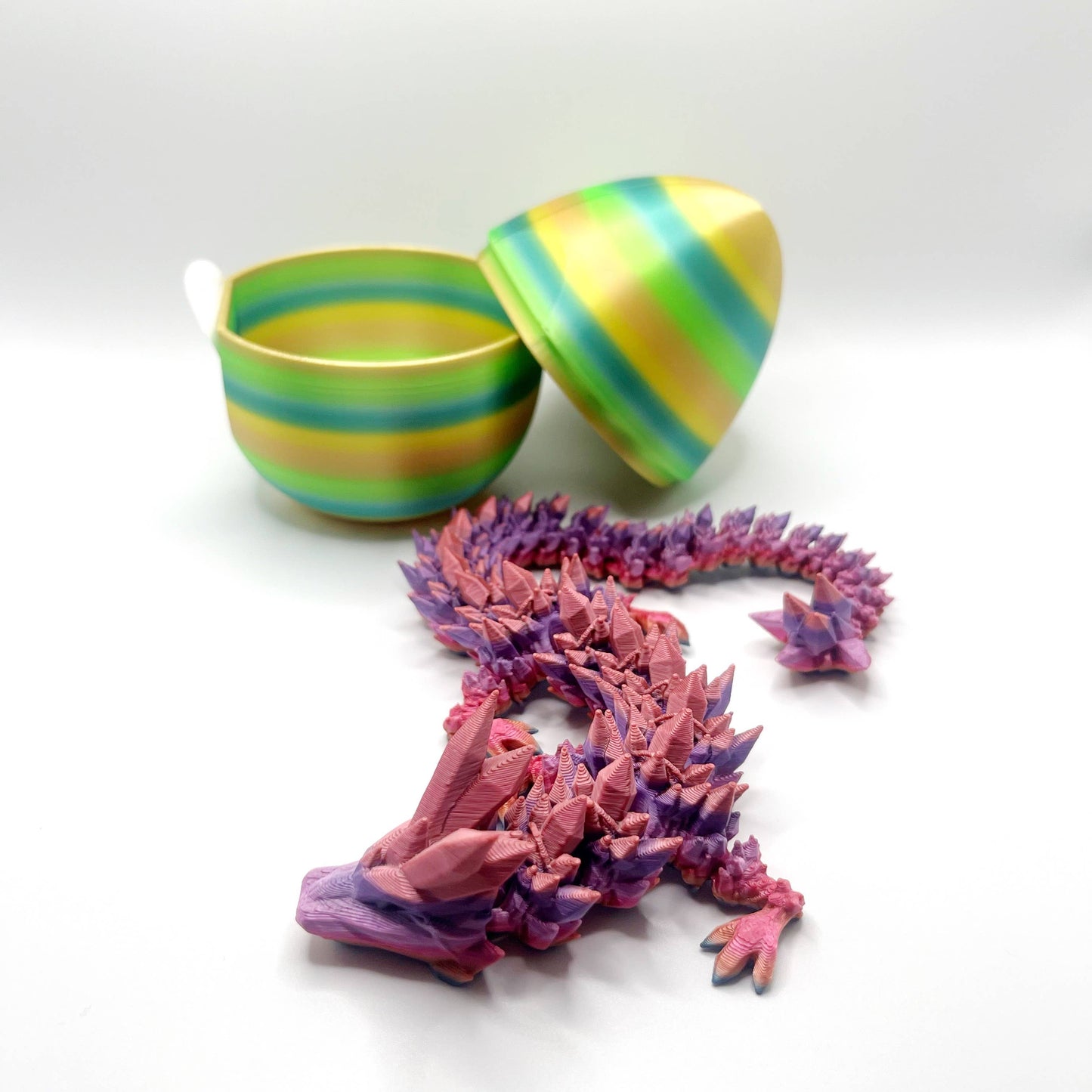 Mystery Dragon Egg 3D Printed Fidget Toy
