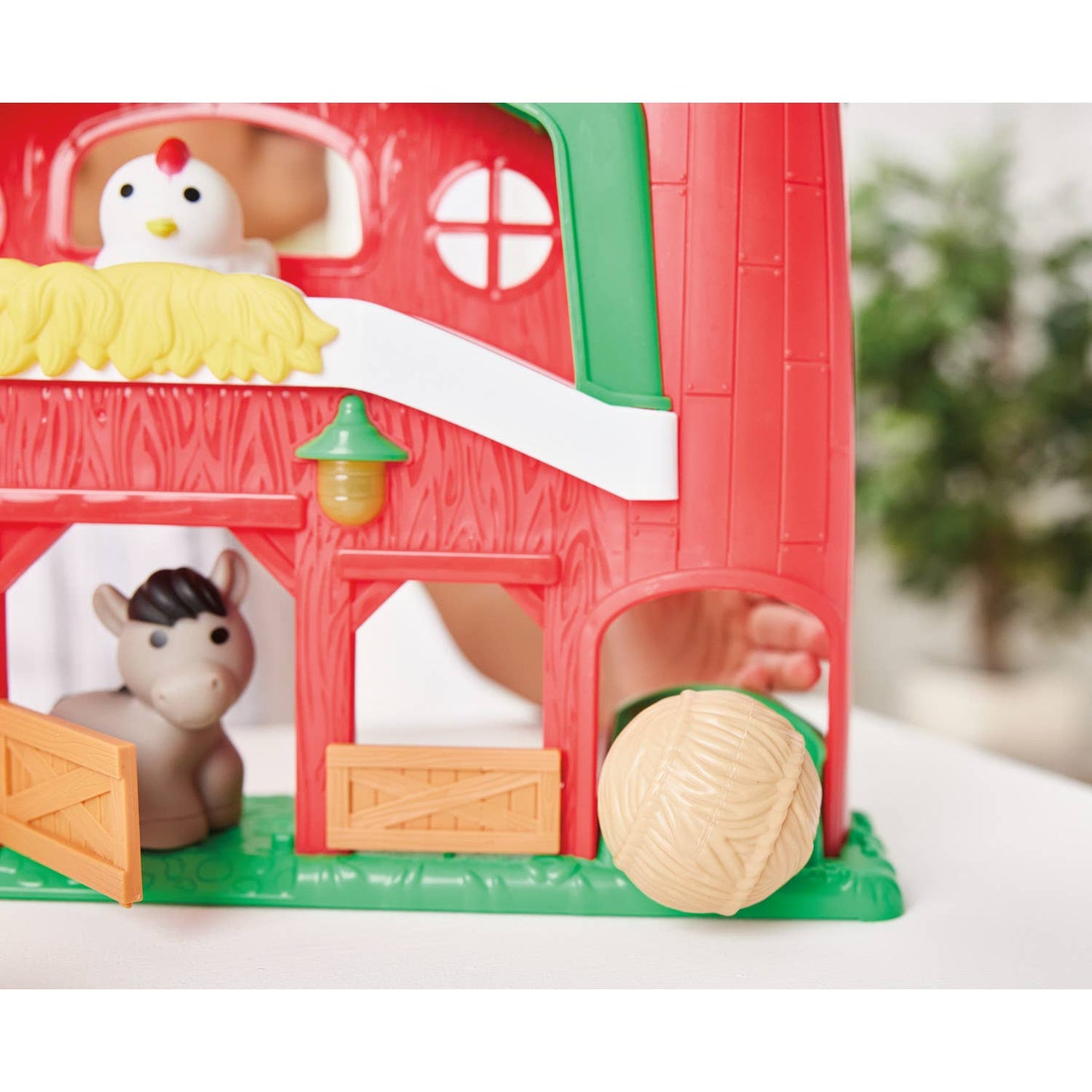 Kidoozie Barnyard Farm Playset, Interactive Toddler Toy