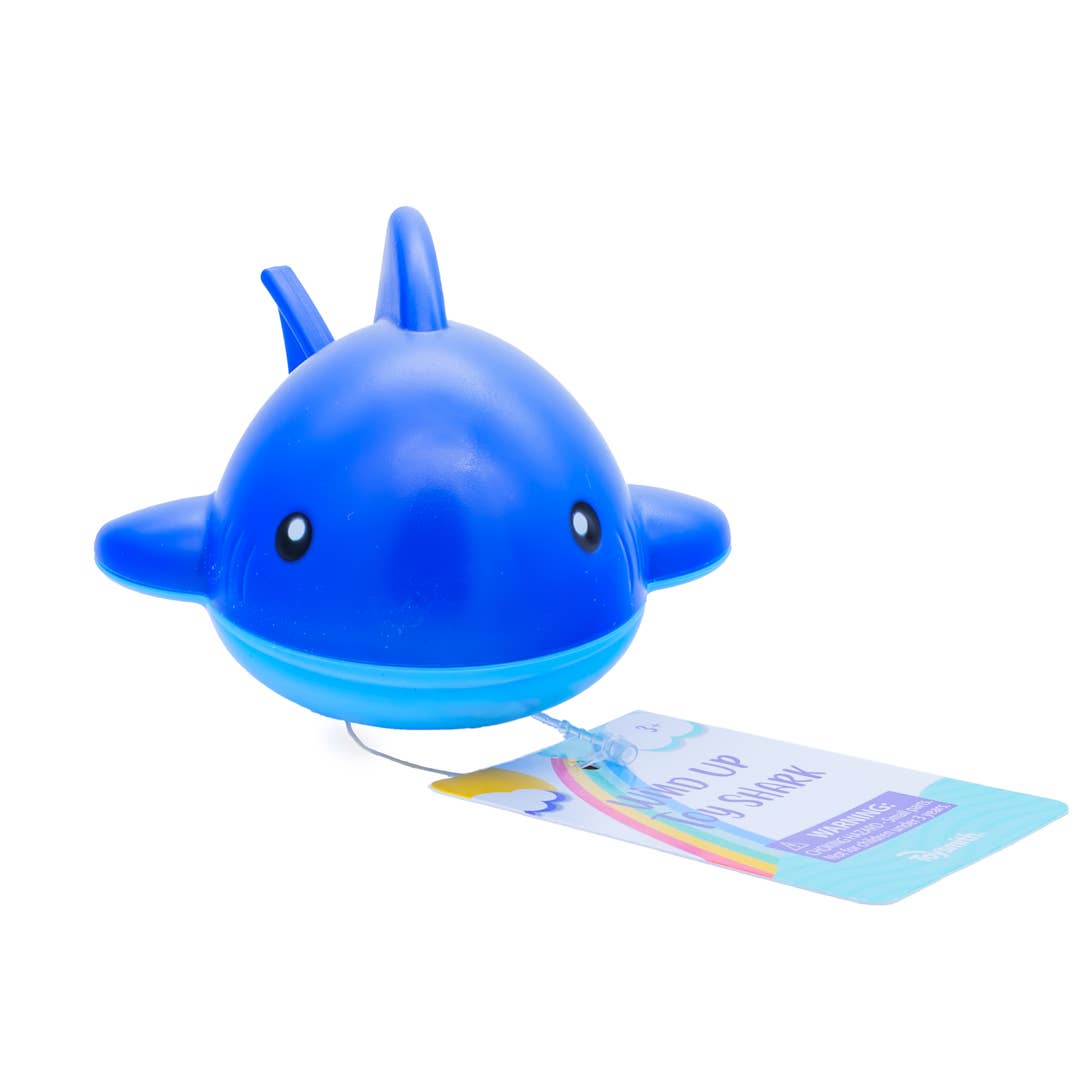 Toysmith Wind Up Toy Shark