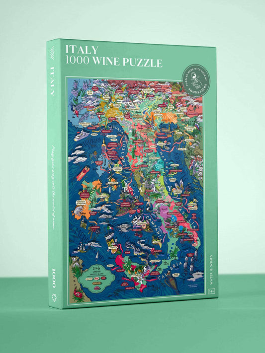 Italy Wine Puzzle