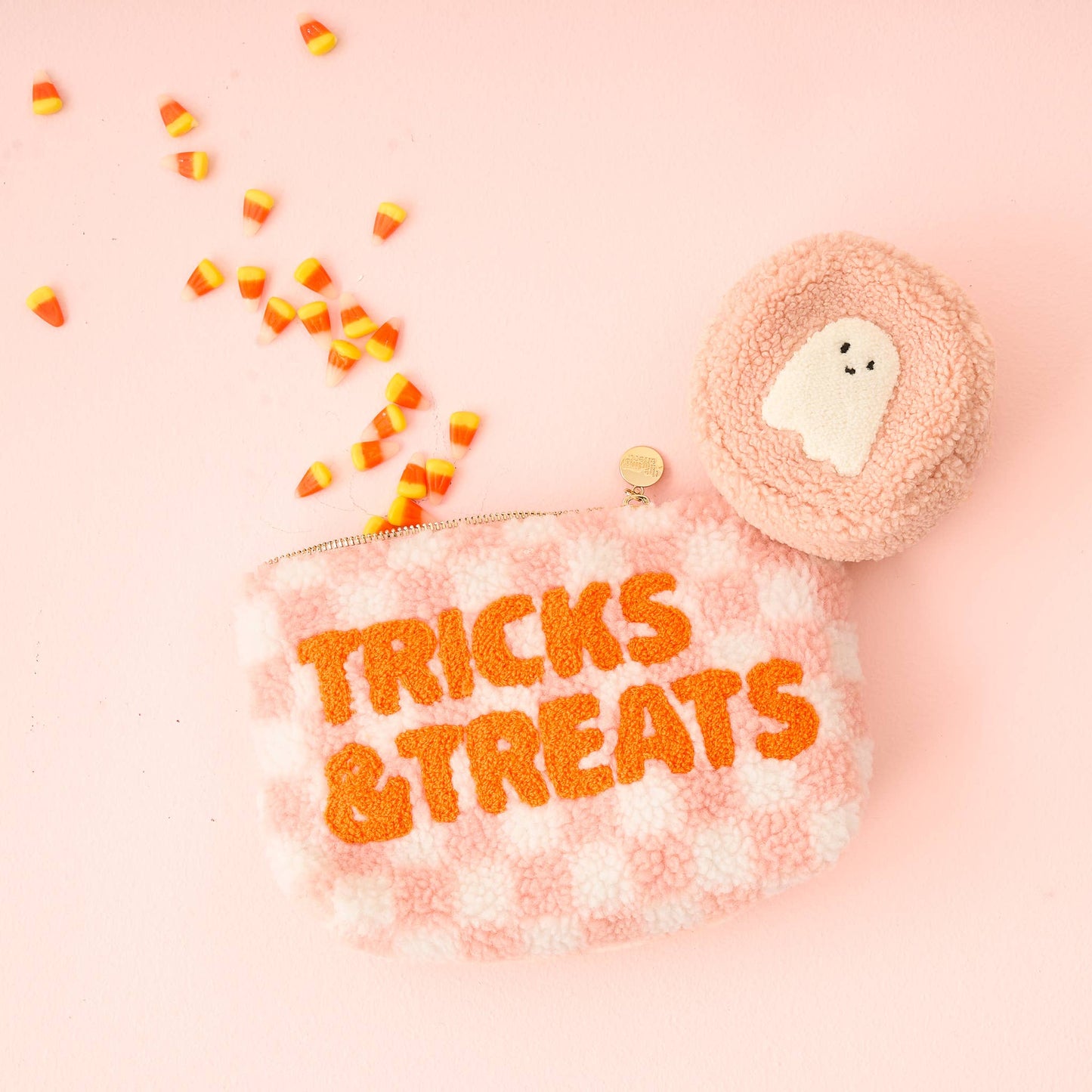 Tricks & Treats Teddy Pouch