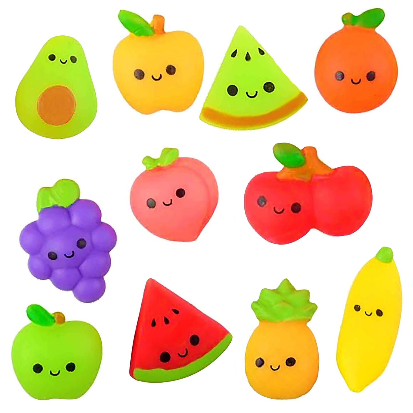 Fruit Mochi Squishy (100pcs/case)