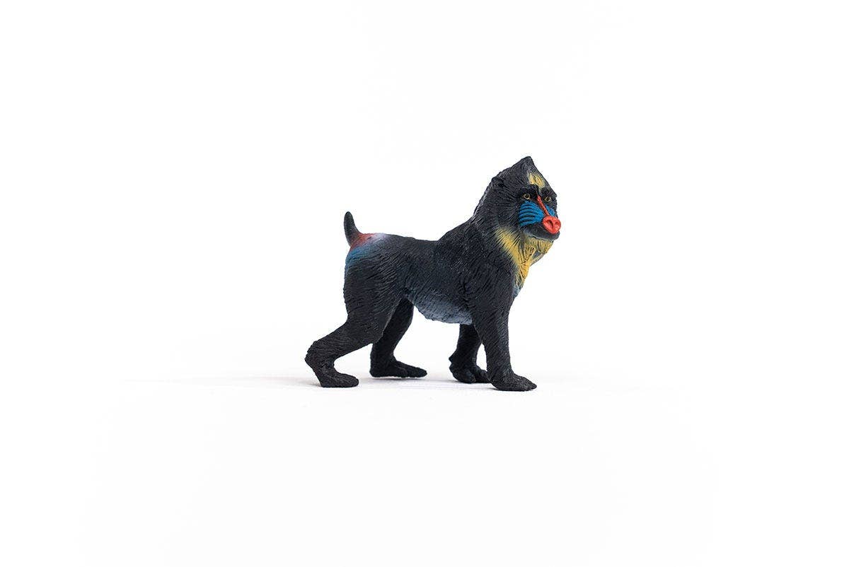 Mandrill Animal Toy