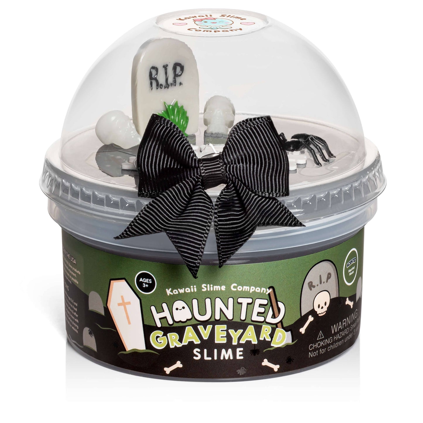 Haunted Graveyard Cloud Creme Slime (4pcs/case)