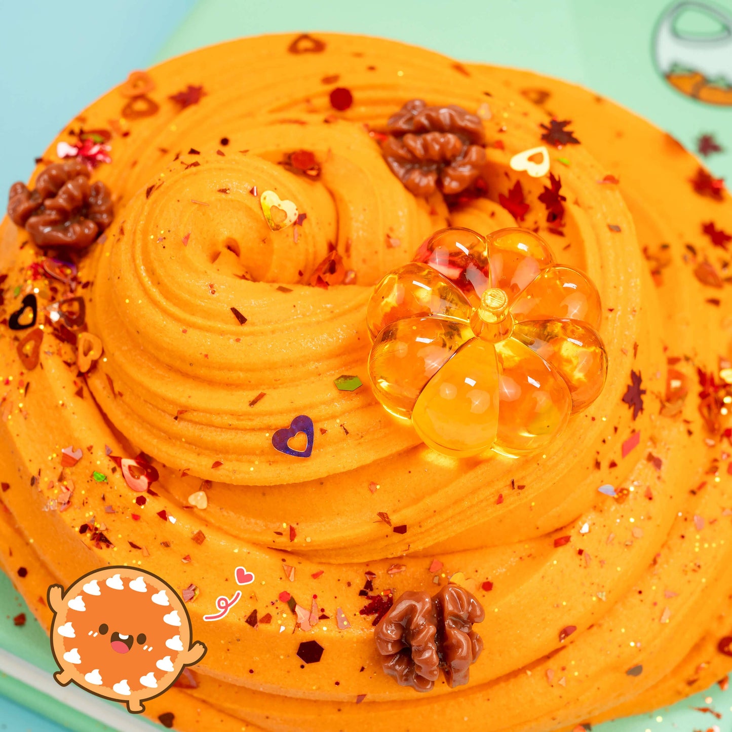 Pumpkin Pie Filling Butter Slime