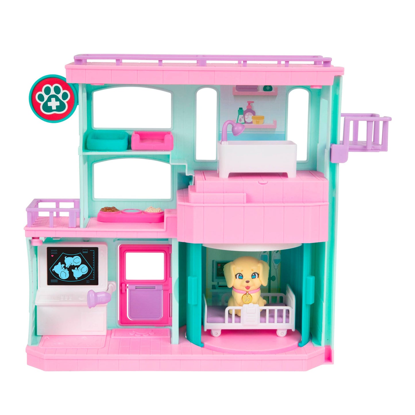 Moose Toys - Little Live Pets Mama Surprise Vet Playset